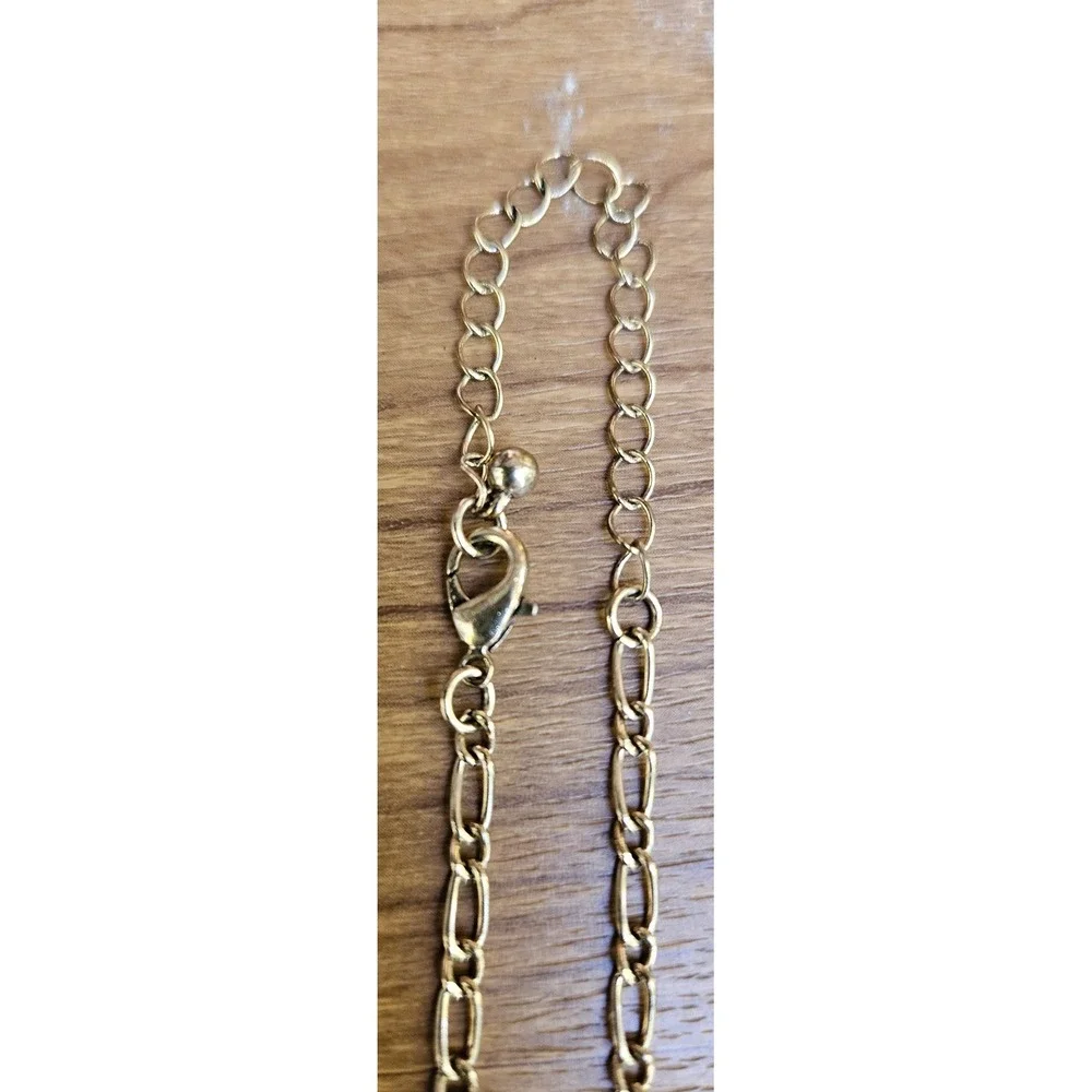 Tassel Pendant Necklace Set Bohemian Style Statement Jewelry - Picture 5 of 5
